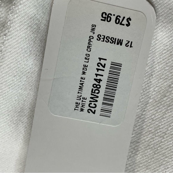 Soft Surroundings Wide leg crop jeans Size 12 - Picture 12 of 15